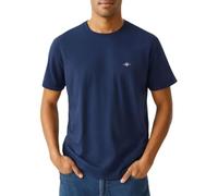 GANT Men's Regular Shield T-Shirt, Persian Blue, XXL