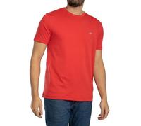 GANT Men's Regular Shield T-Shirt, Rose Red, M