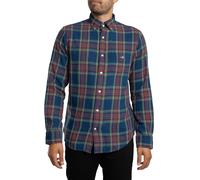 GANT Men's Regular Twill Check Shirt, Multicoloured