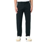 GANT Men's Regular Twill Chinos, Black, 36W / 32L