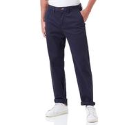 GANT Men's Regular Twill Chinos Dress Pants, Navy, 38 W/36 L