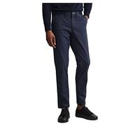 Gant Twill Regular Fit Chino Pants Blue 34 / 30 Man