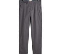 GANT Men's Regular Twill Chinos Trouser, Anthracite, 40 W/36 L