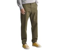 GANT Men's Regular Twill Chinos Trouser, Juniper Green, 44W x 34L