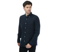 Gant Mens Regular Ut Garment Dyed Linen Shirt in Navy - Size 4XL