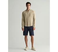 Gant Mens Relaxed Twill Cargo Shorts - Marine - Size 44 (Waist)