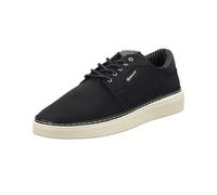 Gant Men's San Prep Trainers, Black, 10 UK