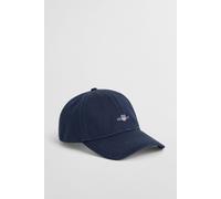 Gant Men's Shield Cotton Twill Cap Marine Gant Marine One Size