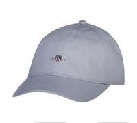 GANT Mens Shield Logo Cotton Twill Cap - 420 Muted Blue