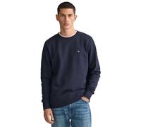 Gant | Mens Shield Crew Neck Sweatshirt - Blue / M