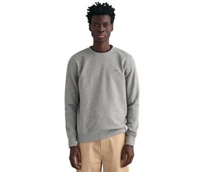 Gant | Mens Shield Crew Neck Sweatshirt - Grey / M