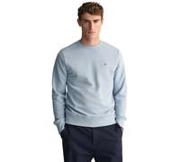 Gant | Mens Shield Crew Neck Sweatshirt - Light Blue / 2XL