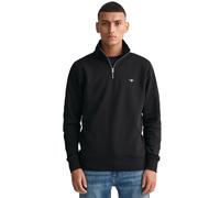 Gant | Mens Shield Half Zip Sweatshirt - Black / 2XL