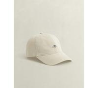 GANT Mens Shield Logo Cotton Twill Cap - 34 Putty - 34 Putty - One Size