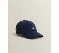 GANT Mens Shield Logo Cotton Twill Cap - 410 Marine