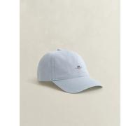 GANT Mens Shield Logo Cotton Twill Cap - 420 Muted Blue