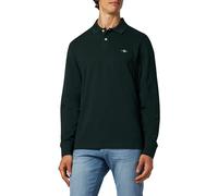 Gant Reg Shield Rugger Long Sleeve Polo Green XL Men