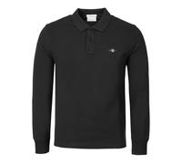 GANT Mens Shield Long Sleeve Pique Rugger Evening