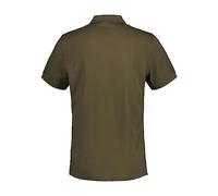Gant Mens Regular Fit Short Sleeve Shield Logo Pique Polo - Dark Green material_cotton - Size 2XL