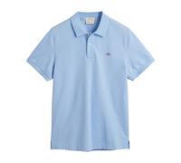 Gant Reg Shield Short Sleeve Polo Blue S Men