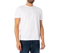 GANT Mens Regular Fit Short Sleeve Shield Logo T-Shirt NOS - 110 White