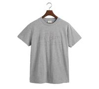 Gant Mens Shield Tonal Embroidery T-Shirt GT11489