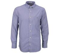 GANT Mens Regular Fit Long Sleeve Poplin Stripe Shirt