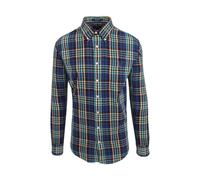 Gant men's shirt size M 39 15.5" Saranac Twill Regular Fit checkered