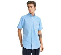 Gant | Mens Short Sleeve Regular Oxford Shirt - Sky Blue / XL