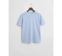 Men's Gant Mens Short Sleeve Sunfaded T-Shirt - Blue - Size: 38/Regular