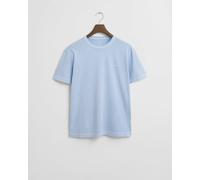 Gant Mens Short Sleeve Sunfaded T-Shirt - 457 Fresh Blue - 457 Fresh Blue - L