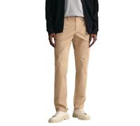 GANT Men's Slim Chinos Twill Chino Trousers Slim Fit, Navy, 29 W/32 L