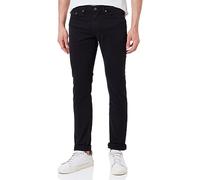 GANT Men's Slim Desert Jeans, Black, 32W / 32L