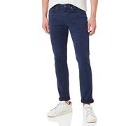 GANT Men's Slim Desert Jeans, Navy, Standard, Navy, 33 W/30 L