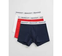 GANT Mens Slim Fit Cotton Jersey Boxer Briefs 3-Pack - 105 Multicolor - 105 Multicolor - L
