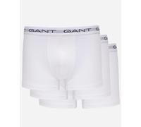 GANT Men's Trunk 3-Pack Underwear, White, One Size (Pack of 3)