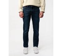 Men's GANT Mens Slim Fit Jeans - Navy - Size: 34/30
