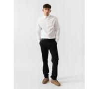 GANT Mens Slim Fit Long Sleeve Poplin Shirt - 110 White - 110 White - XXL