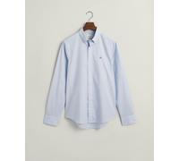 Gant Slim Fit Poplin Long Sleeve Shirt Blue M Man