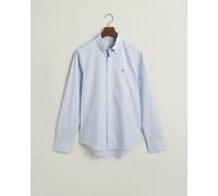 Gant Slim Fit Poplin Long Sleeve Shirt Blue 2XL Men