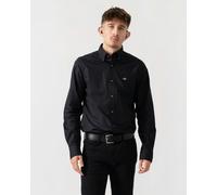 Gant Slim Long Sleeve Shirt Black XL Man