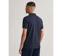 Gant Slim Shield Short Sleeve Polo Blue L Men