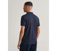 Gant Slim Shield Short Sleeve Polo Blue XL Men