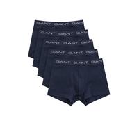 Gant Mens Slim Fit Stretch Cotton Jersey Trunks 3-Pack - Marine - Size Medium