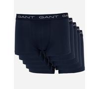 Men's GANT Mens Slim Fit Stretch Cotton Jersey Trunks 3-Pack - Navy - Size: 33/32/32