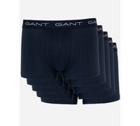GANT Men's Trunk 5-Pack Underwear, Navy, M (Pack of 5)