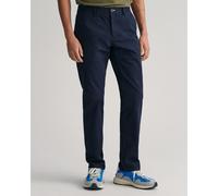 Men's GANT Mens Slim Fit Tech Prep™ Chinos - Navy - Size: W32 l32