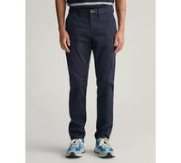 Gant Twill Slim Fit Chino Pants Blue 32 / 32 Men