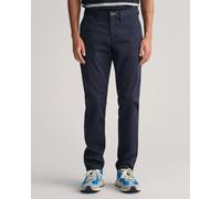 Gant Twill Slim Fit Chino Pants Blue 34 / 34 Men