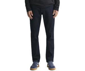 GANT Men's Slim Jeans, Dark Blue, 34 W/32 L